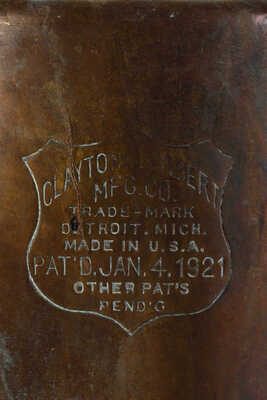 Паяльная лампа
Детройт 
1920-е гг